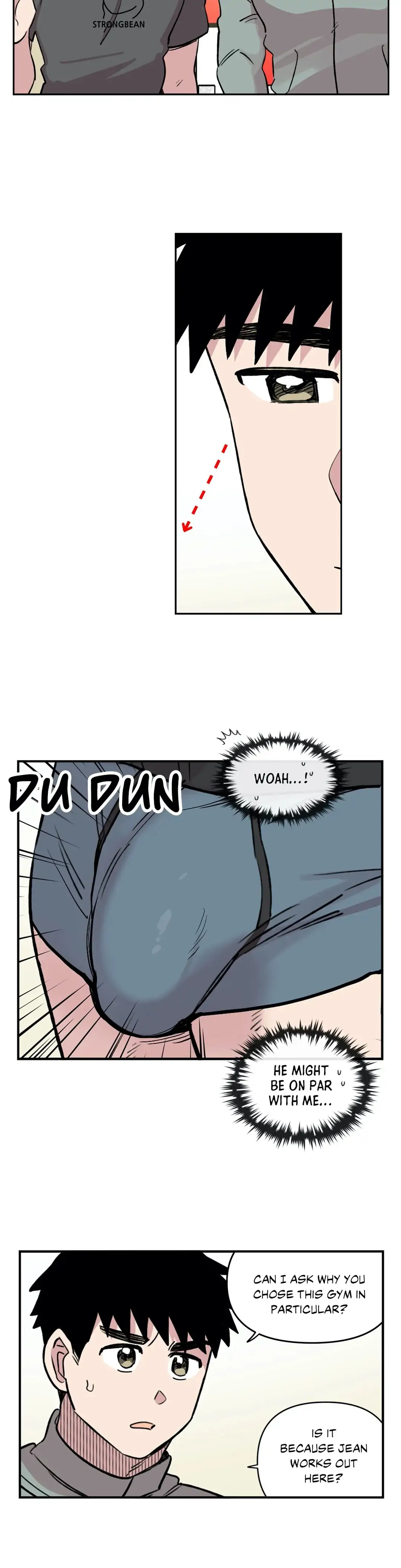 Leave the work to me! Chapter 34 - page 8