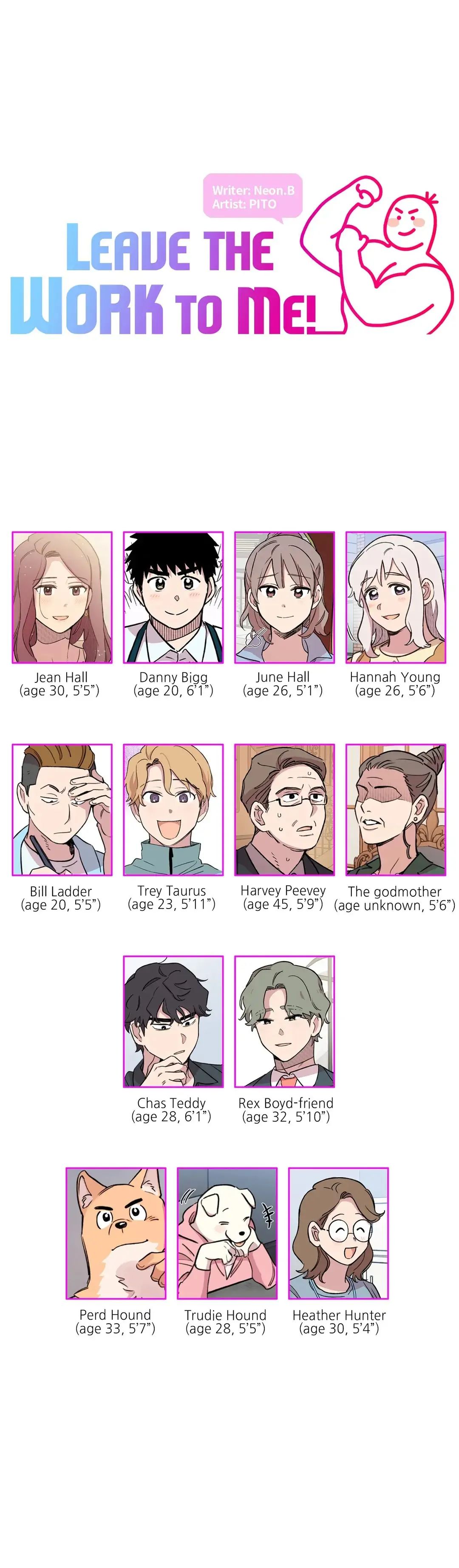 Leave the work to me! Chapter 35 - page 1