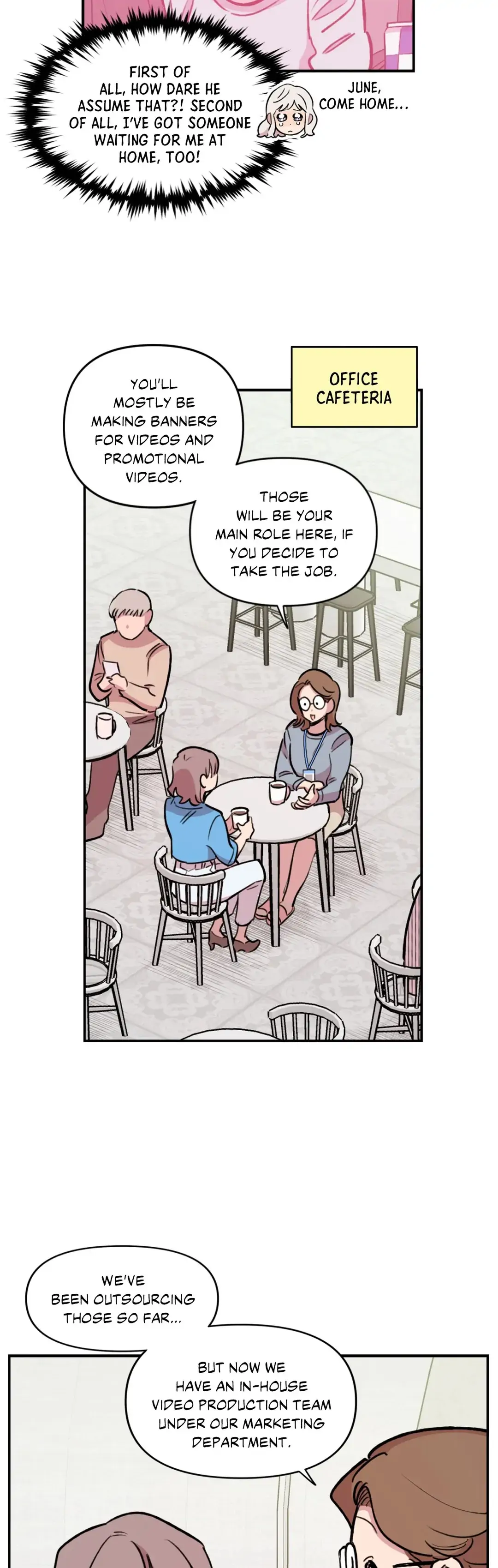 Leave the work to me! Chapter 35 - page 11