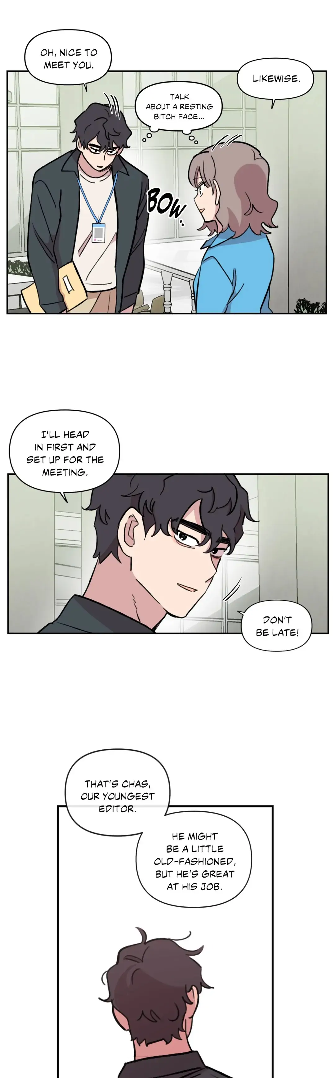 Leave the work to me! Chapter 35 - page 14