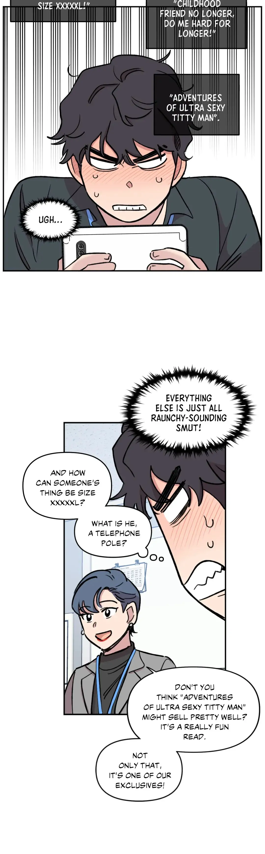 Leave the work to me! Chapter 35 - page 18