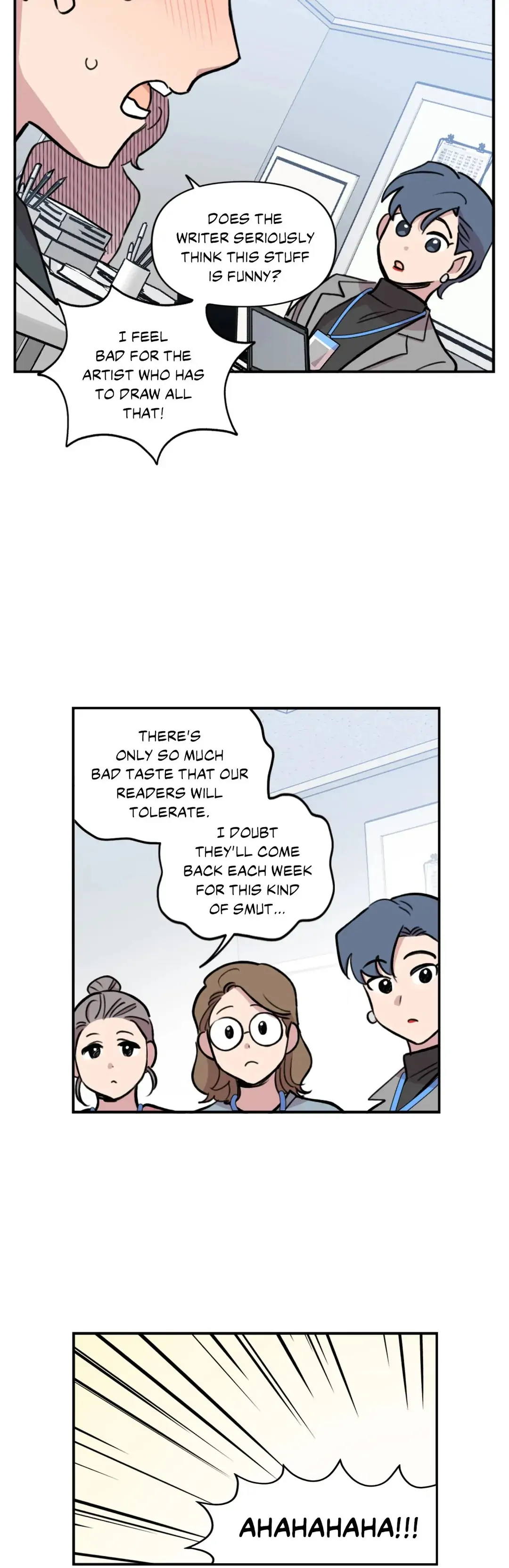 Leave the work to me! Chapter 35 - page 22