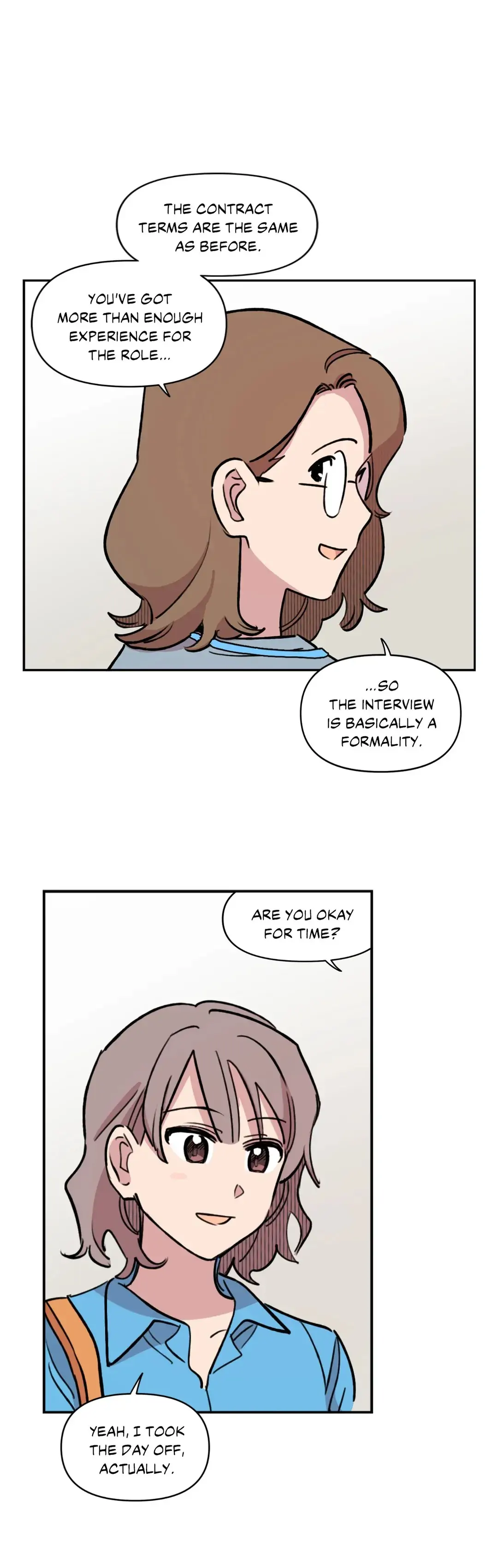 Leave the work to me! Chapter 35 - page 8