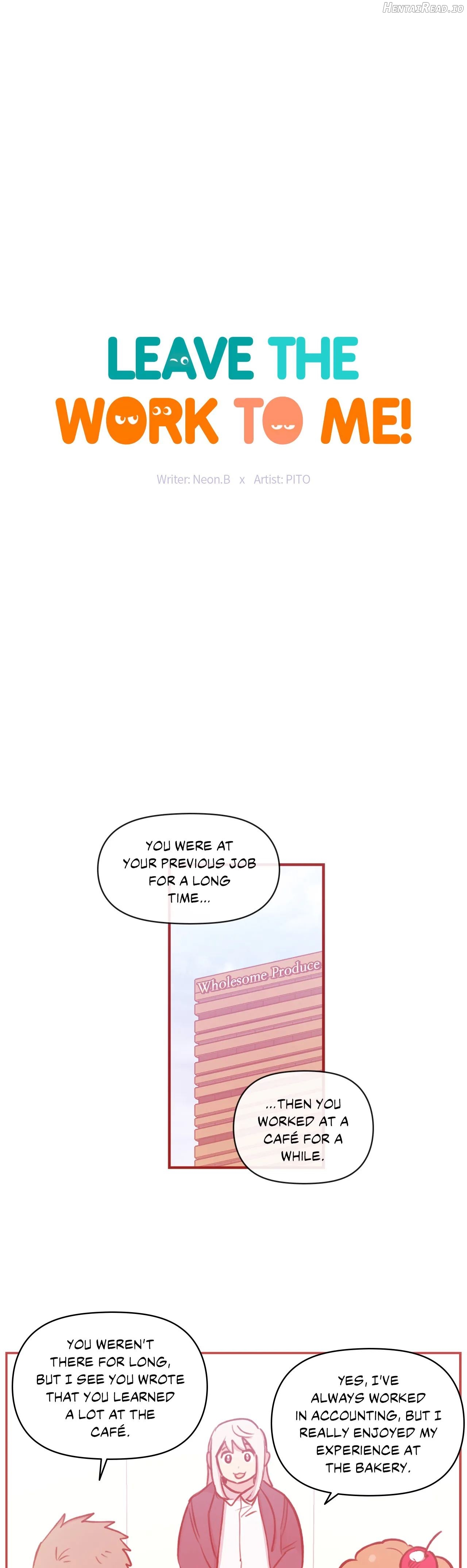 Leave the work to me! Chapter 68 - page 1