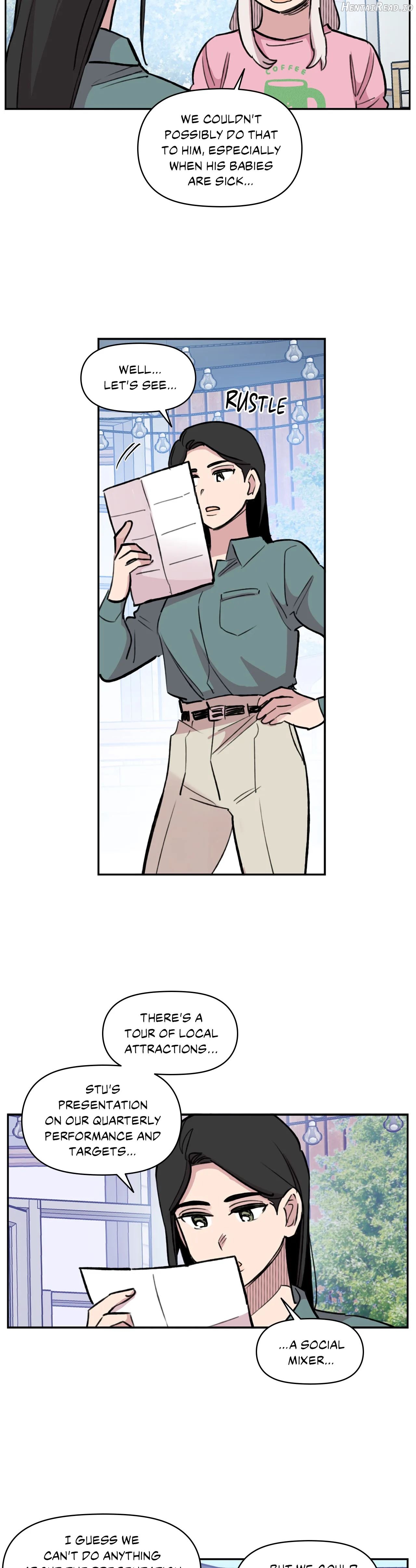 Leave the work to me! Chapter 68 - page 15