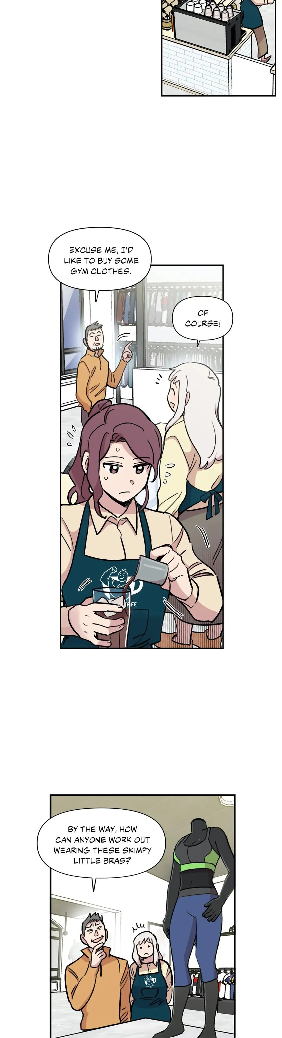 Leave the work to me! Chapter 36 - page 12