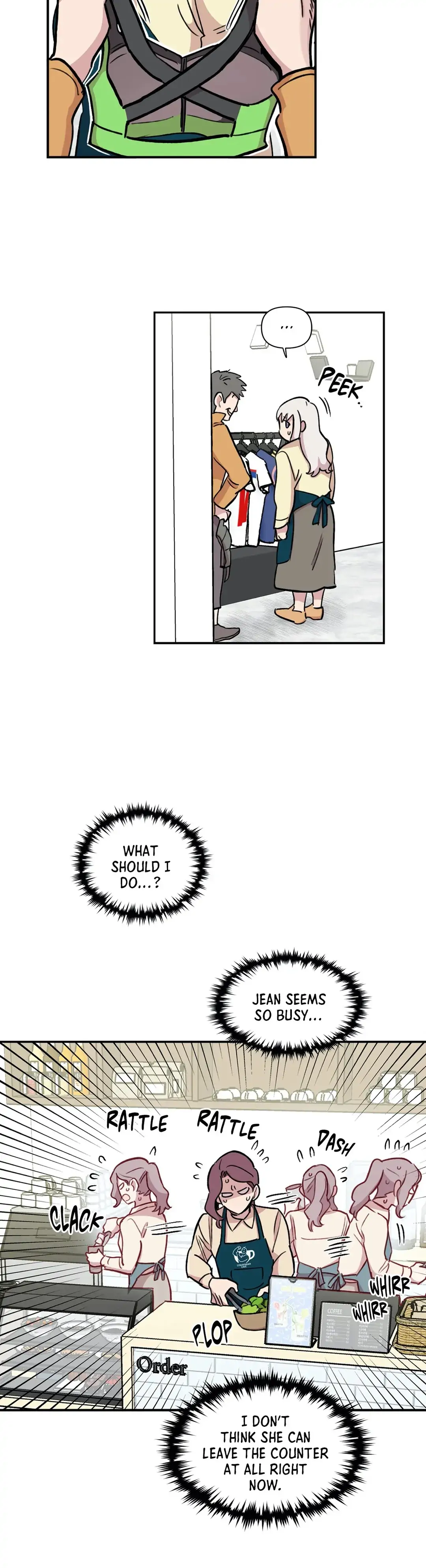 Leave the work to me! Chapter 36 - page 15