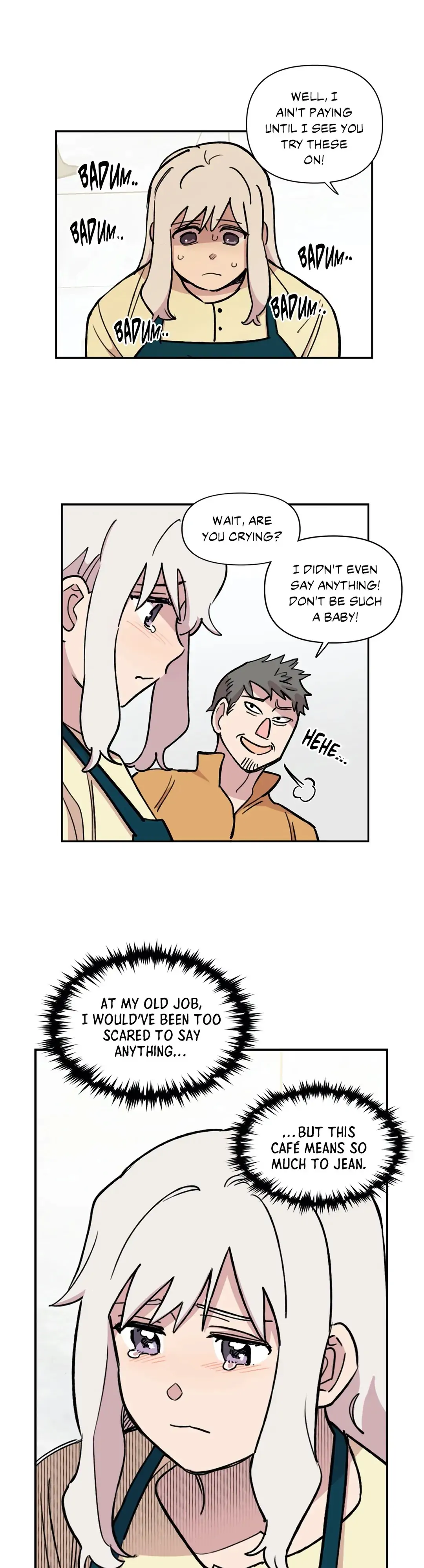 Leave the work to me! Chapter 36 - page 16