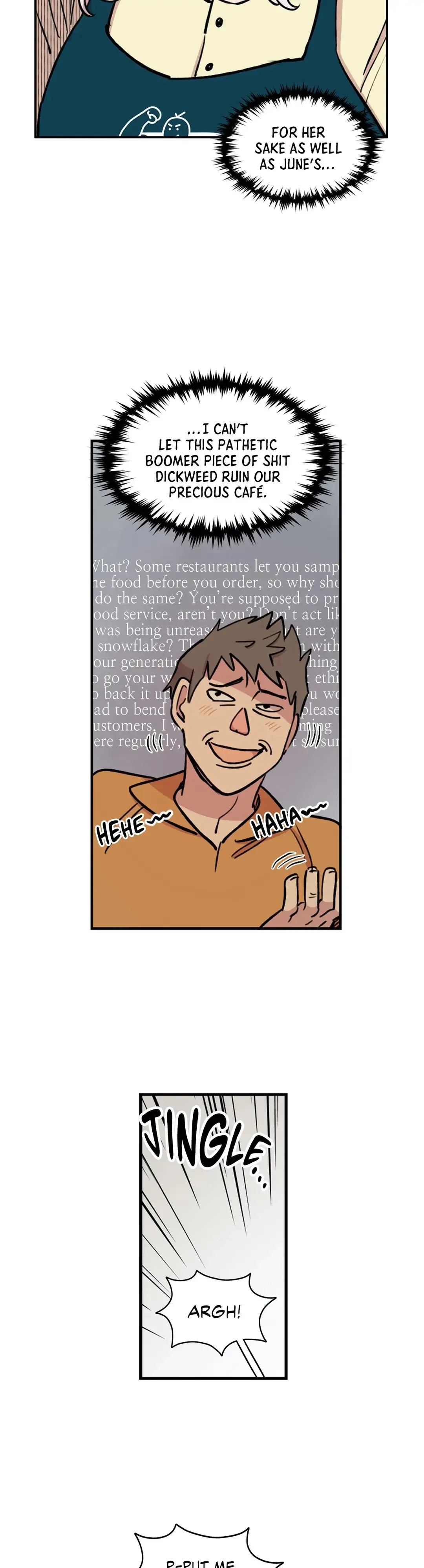 Leave the work to me! Chapter 36 - page 17