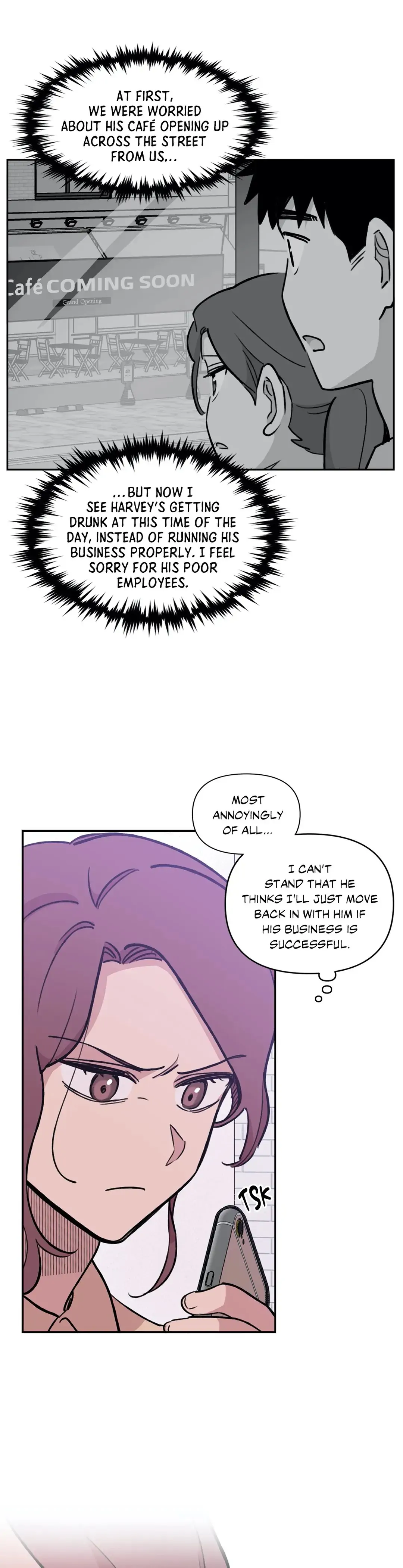 Leave the work to me! Chapter 36 - page 3