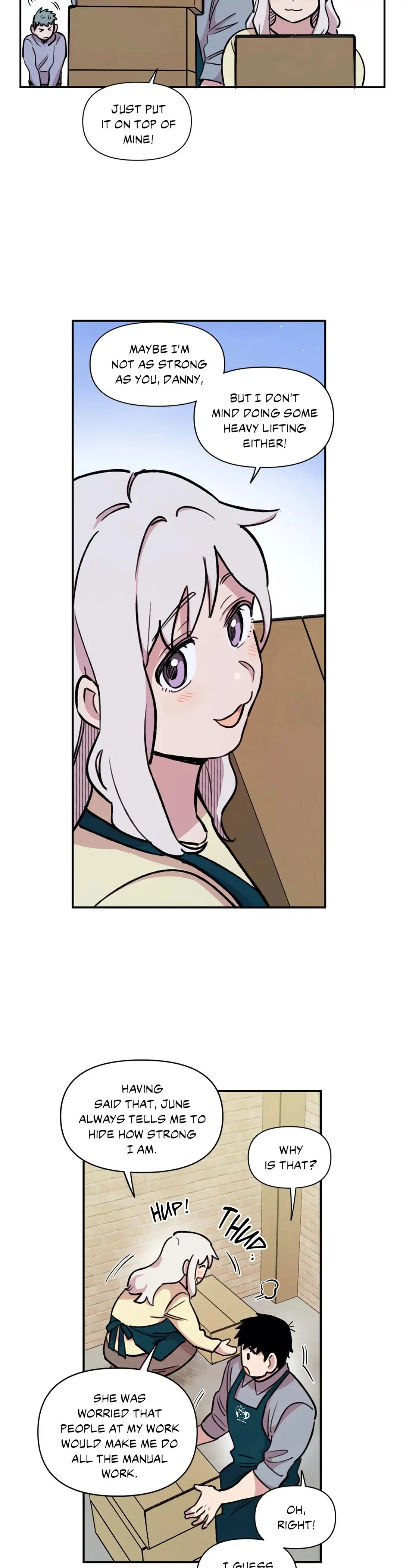 Leave the work to me! Chapter 36 - page 8