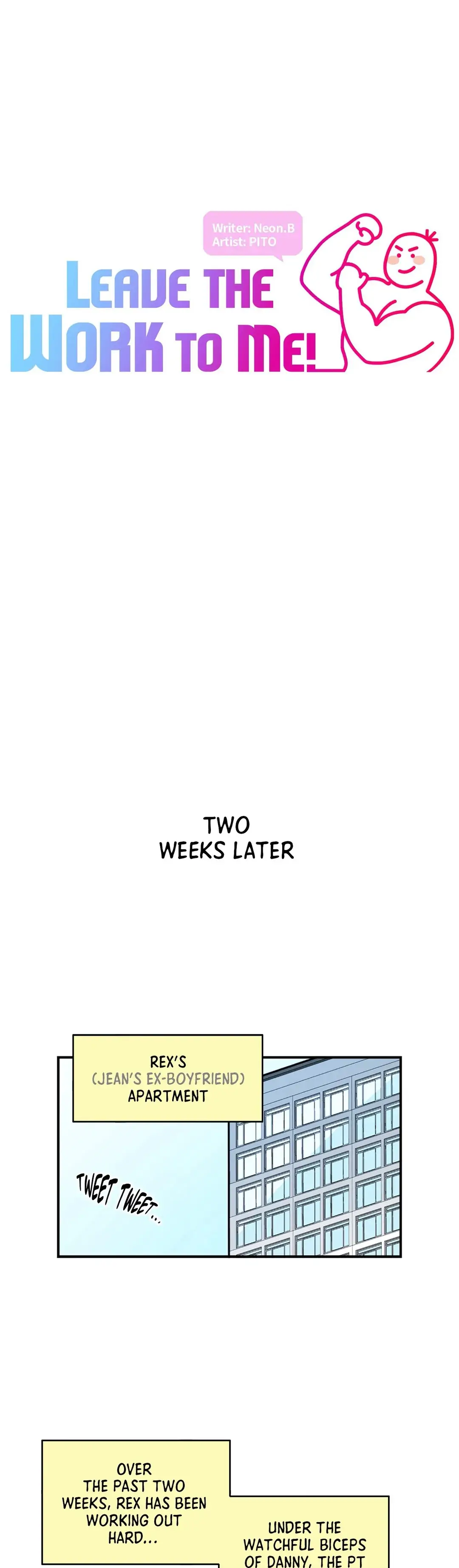 Leave the work to me! Chapter 37 - page 1