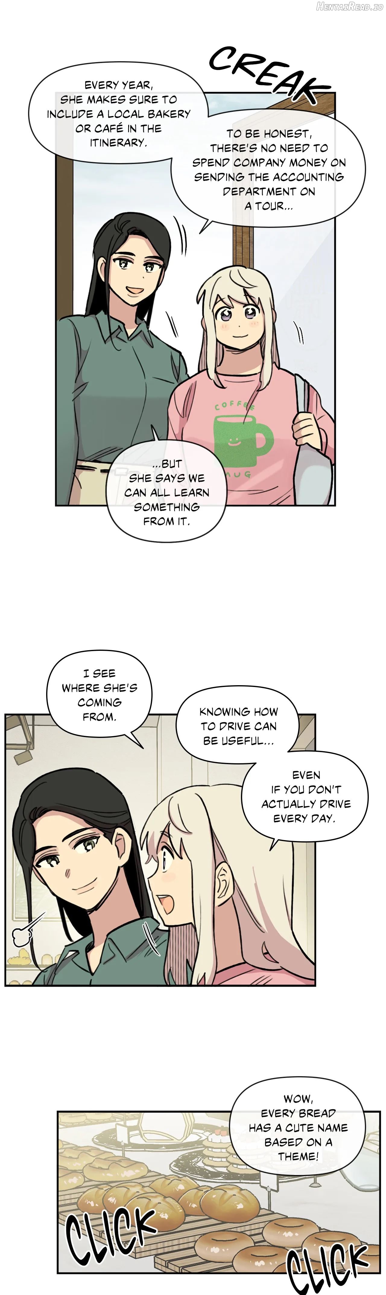 Leave the work to me! Chapter 69 - page 6