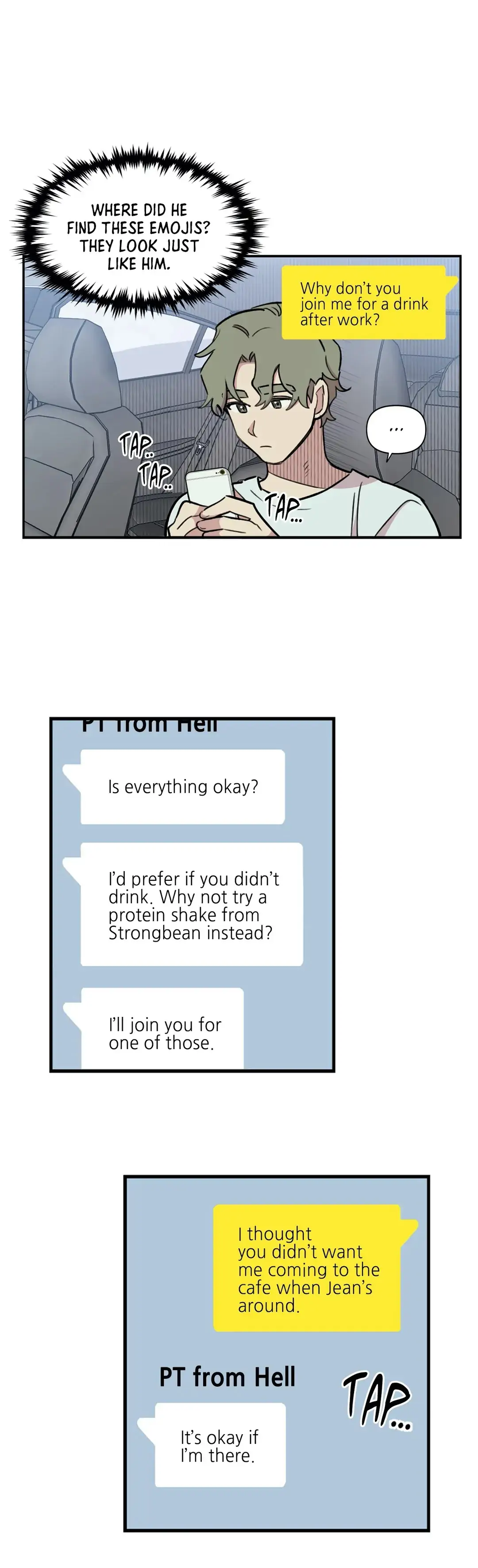 Leave the work to me! Chapter 38 - page 10