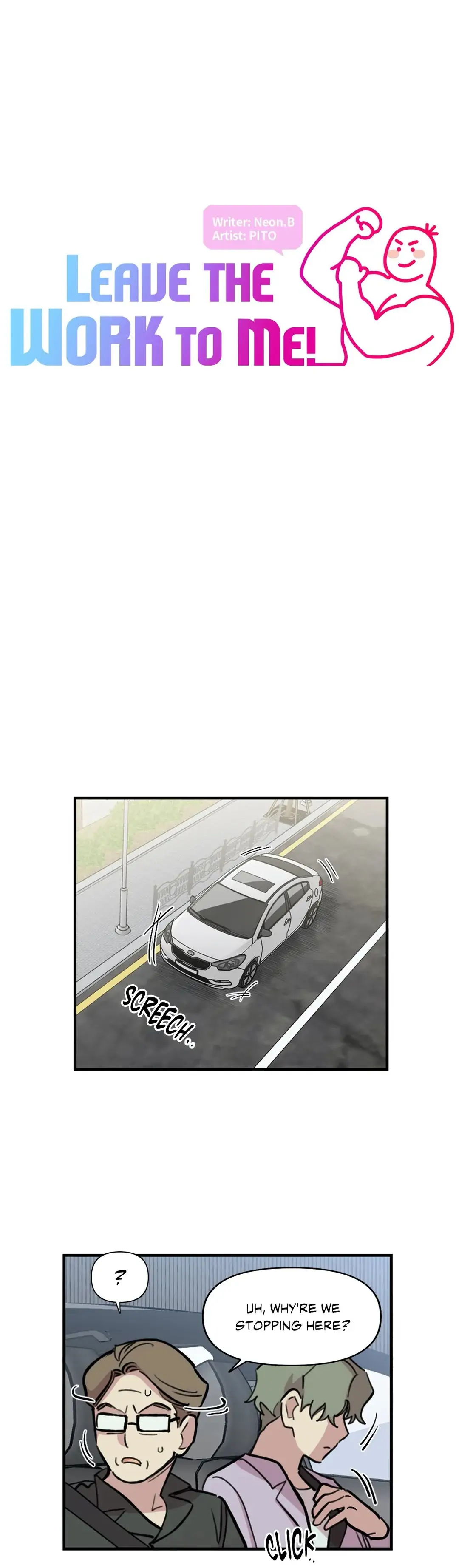 Leave the work to me! Chapter 38 - page 2