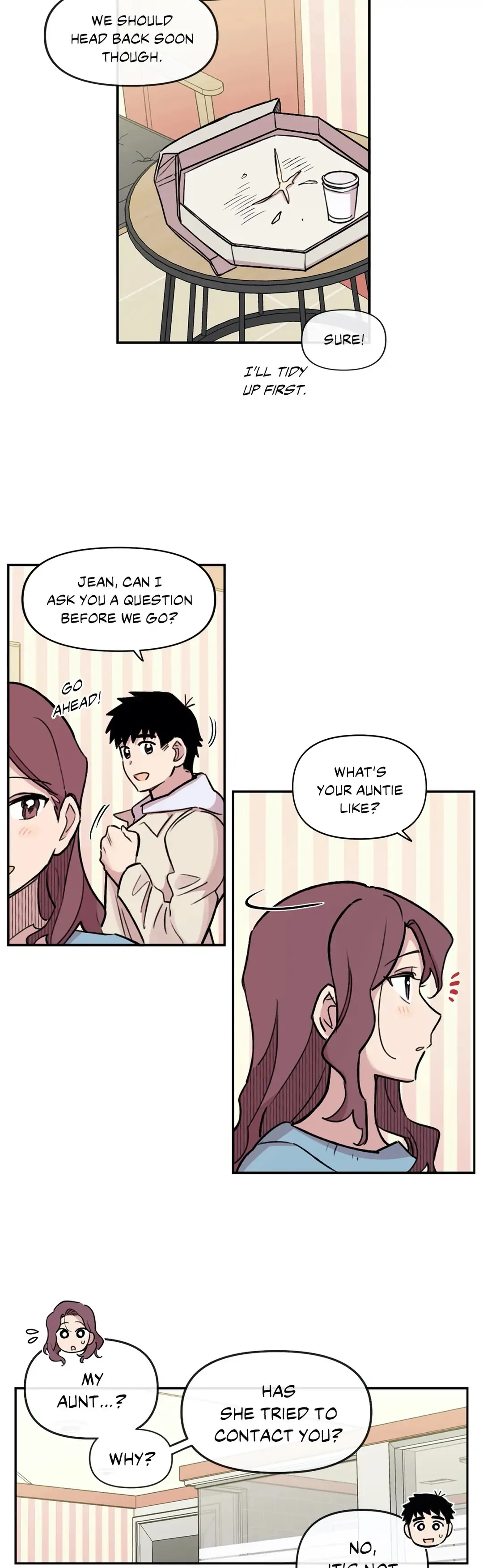 Leave the work to me! Chapter 38 - page 22