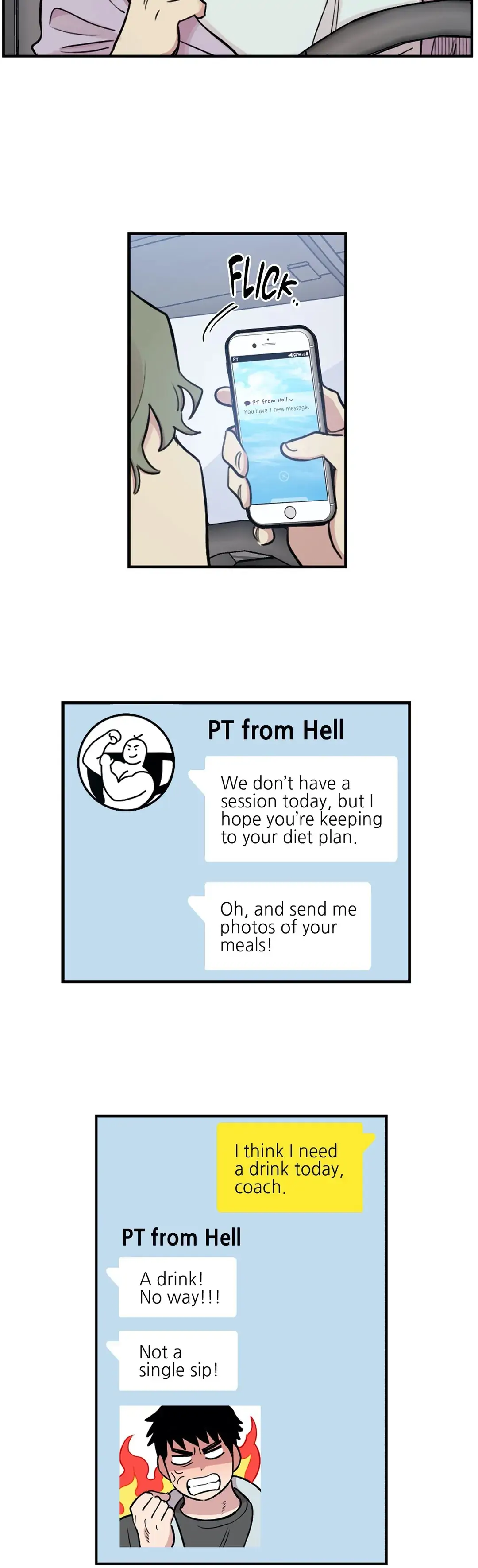 Leave the work to me! Chapter 38 - page 9