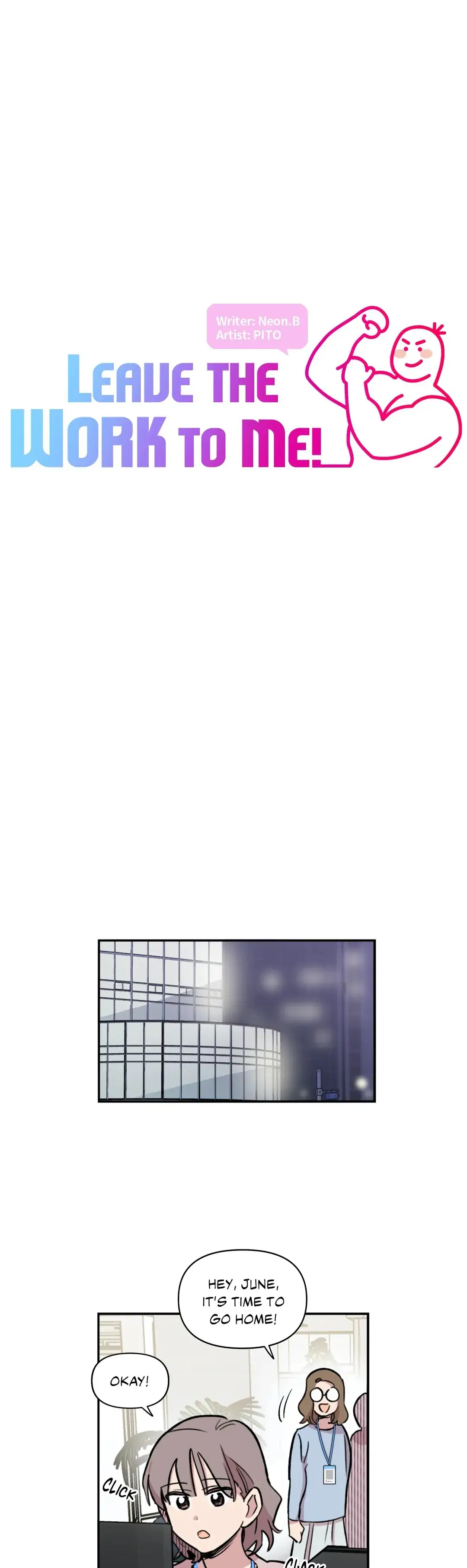 Leave the work to me! Chapter 39 - page 2