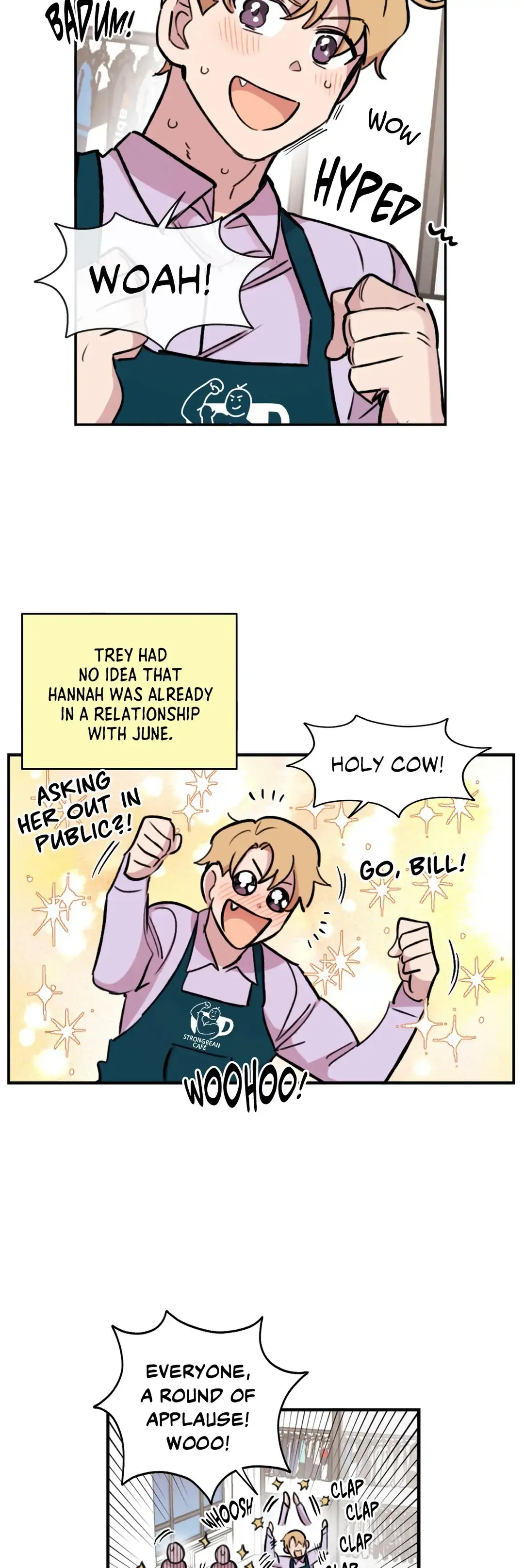 Leave the work to me! Chapter 39 - page 22