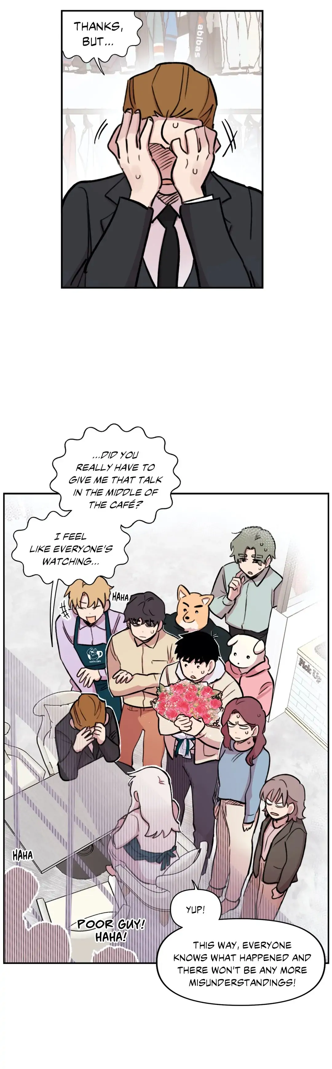 Leave the work to me! Chapter 39 - page 31