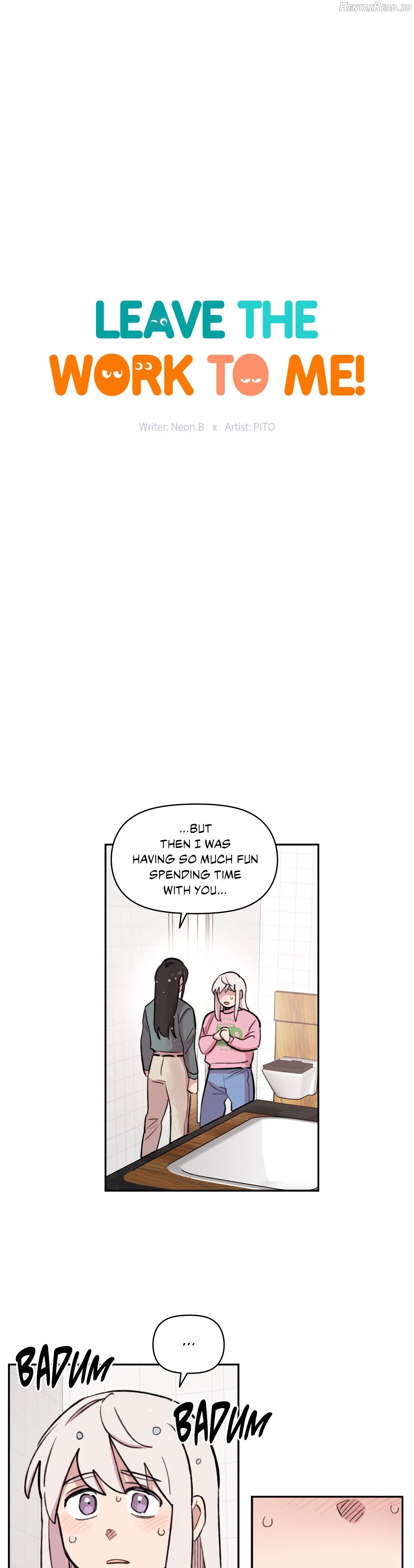 Leave the work to me! Chapter 70 - page 1