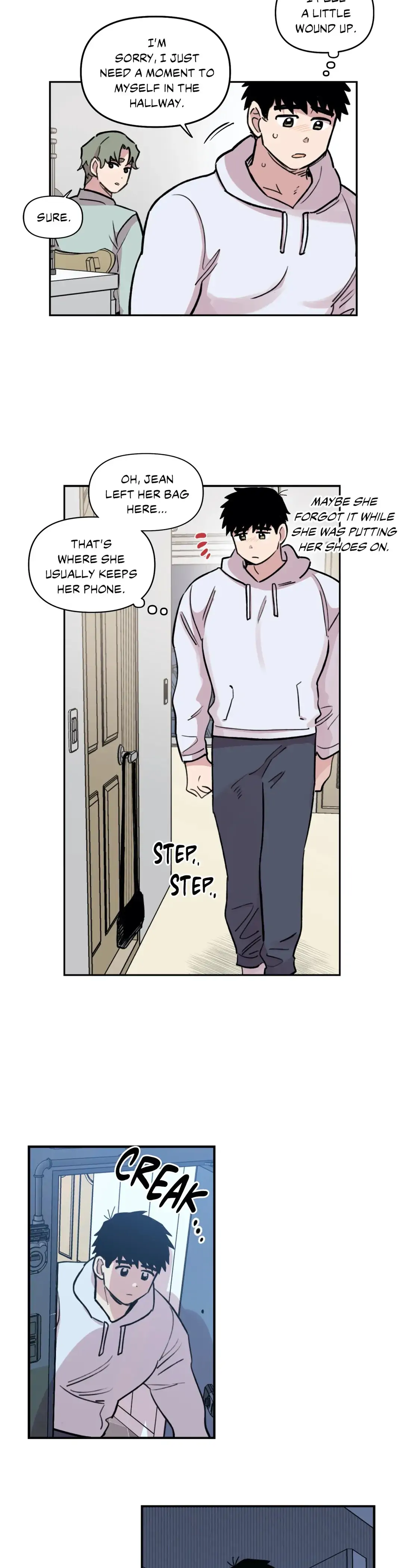 Leave the work to me! Chapter 40 - page 15