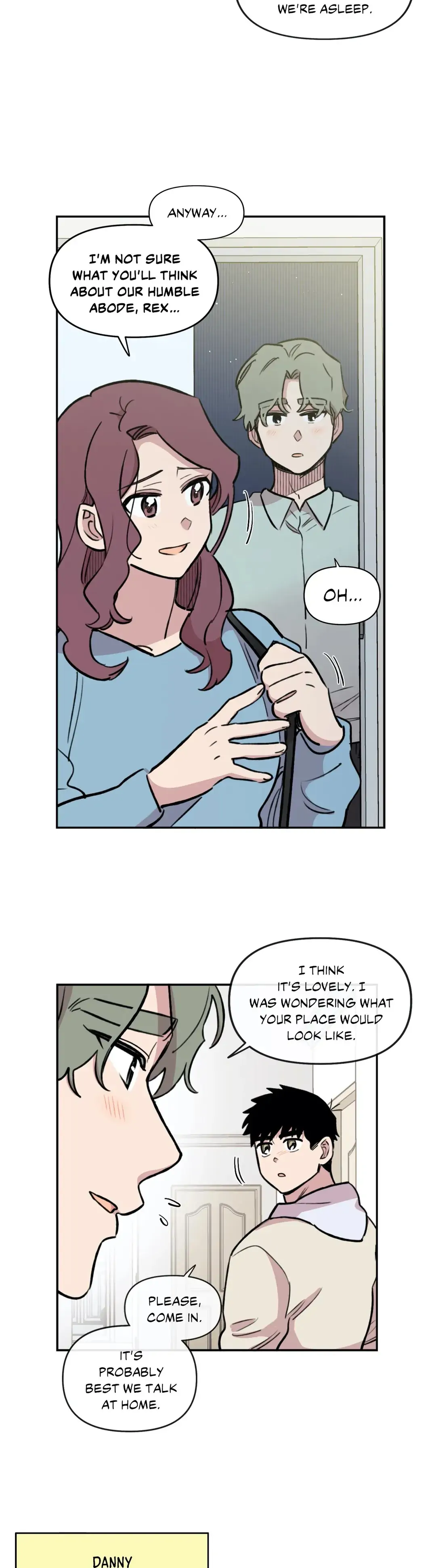 Leave the work to me! Chapter 40 - page 4