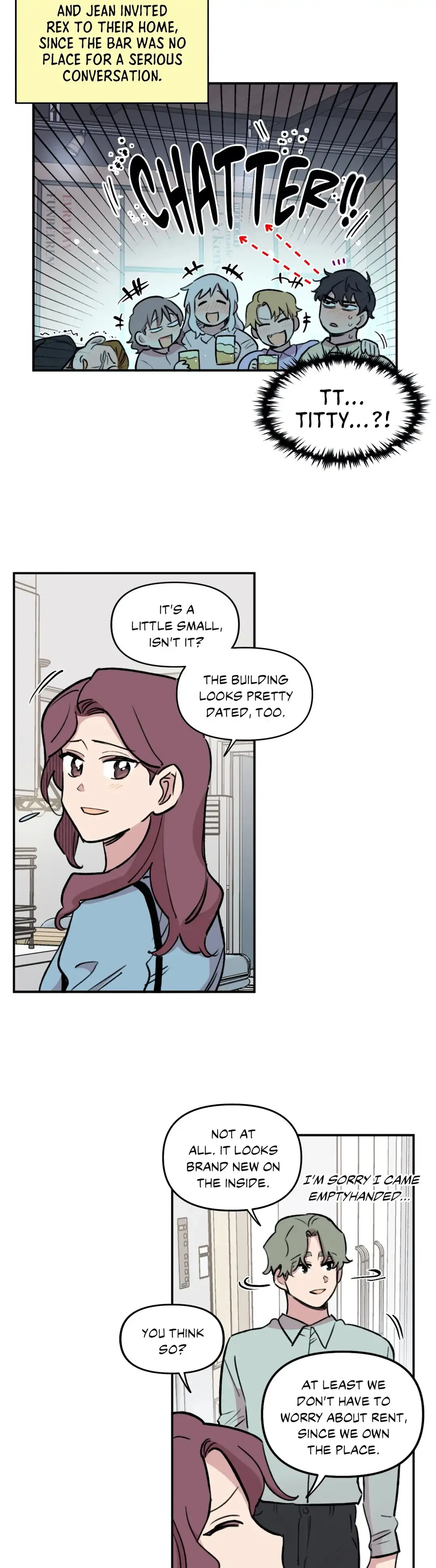 Leave the work to me! Chapter 40 - page 5