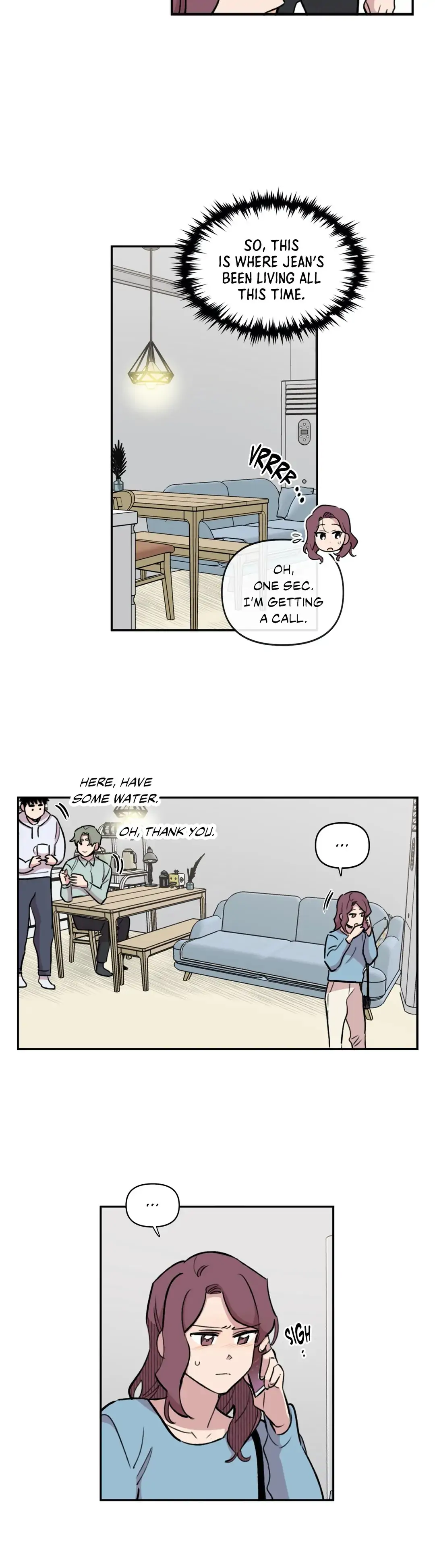 Leave the work to me! Chapter 40 - page 6