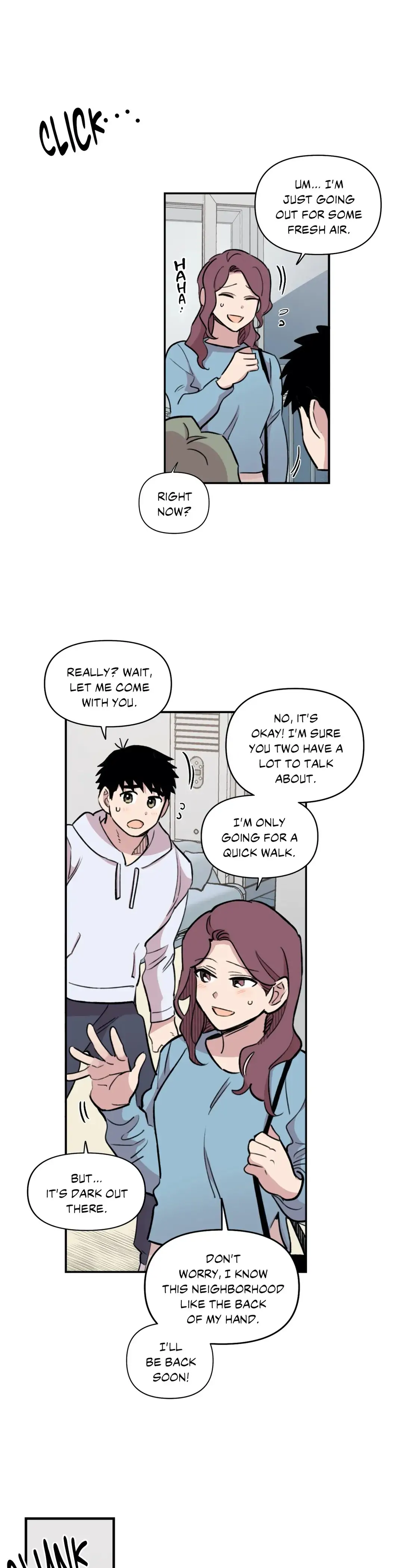 Leave the work to me! Chapter 40 - page 7