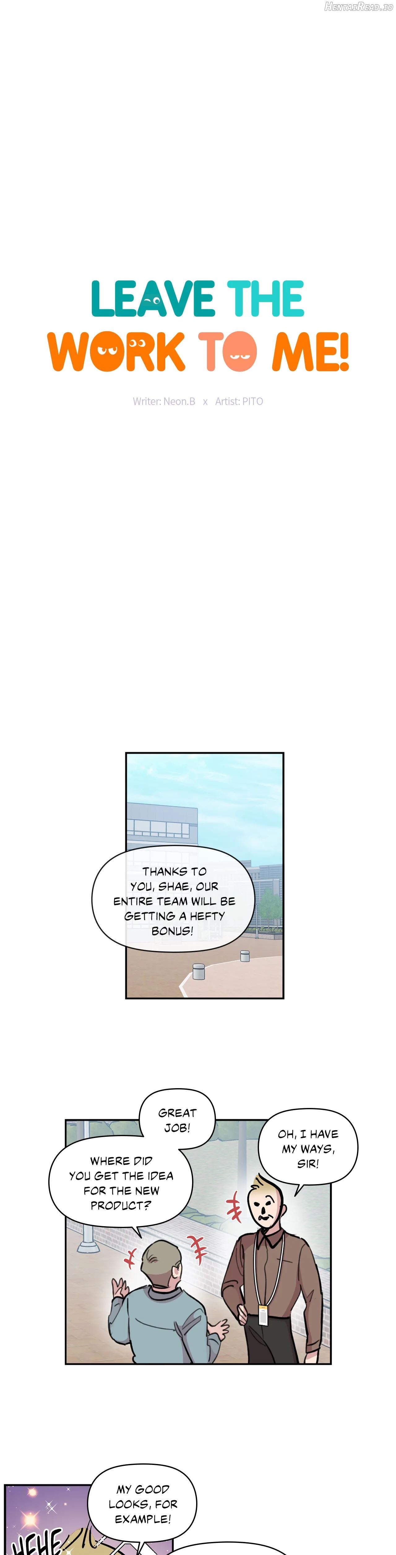 Leave the work to me! Chapter 71 - page 1