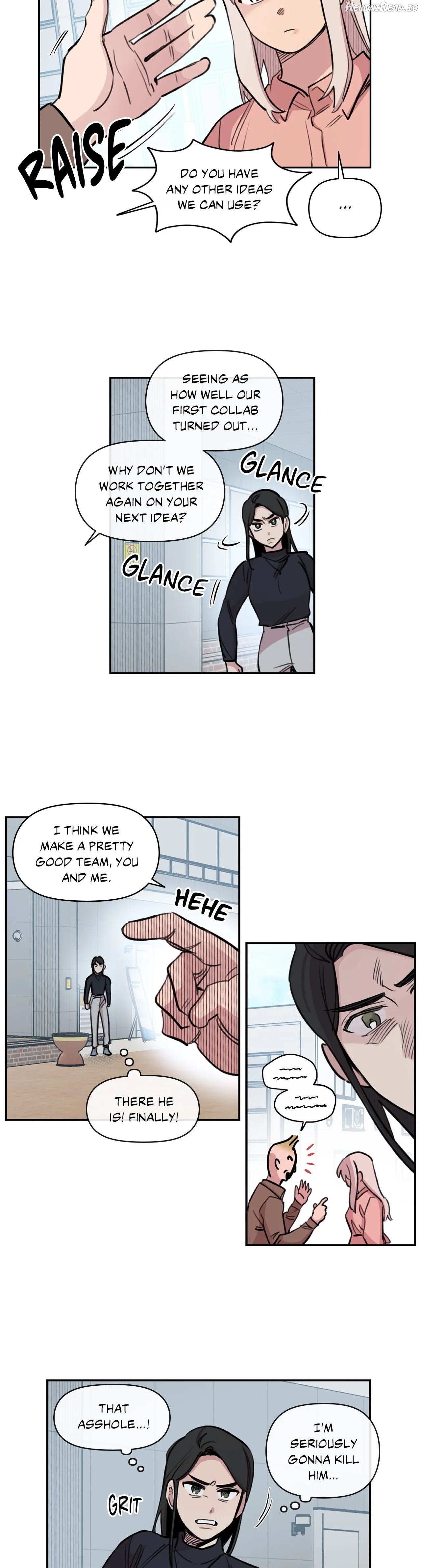 Leave the work to me! Chapter 71 - page 9