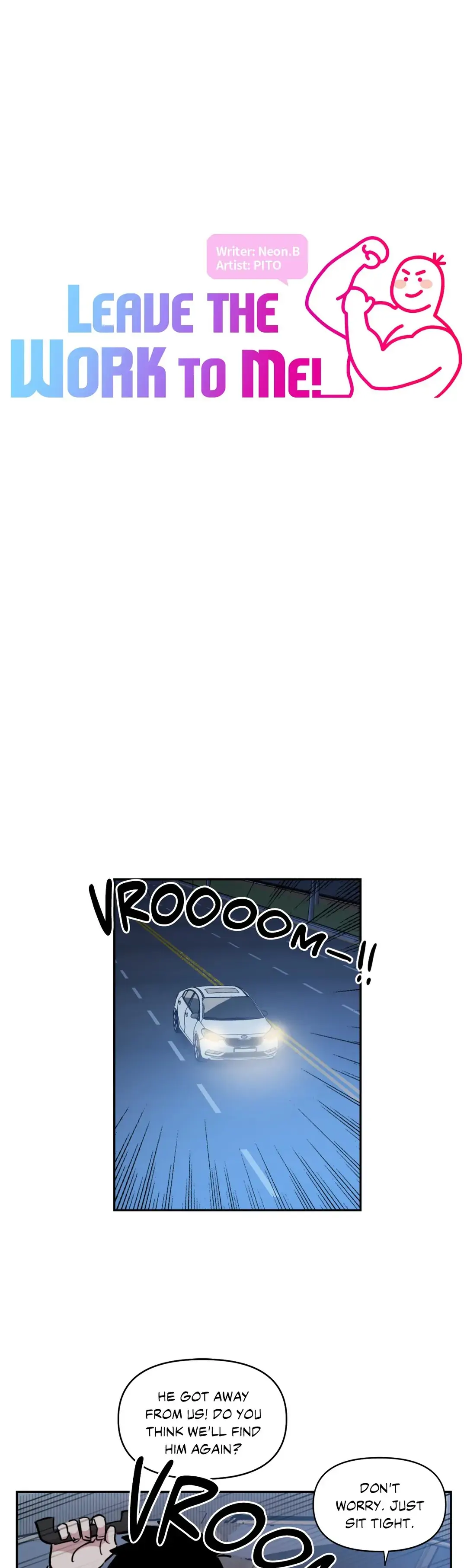 Leave the work to me! Chapter 41 - page 1