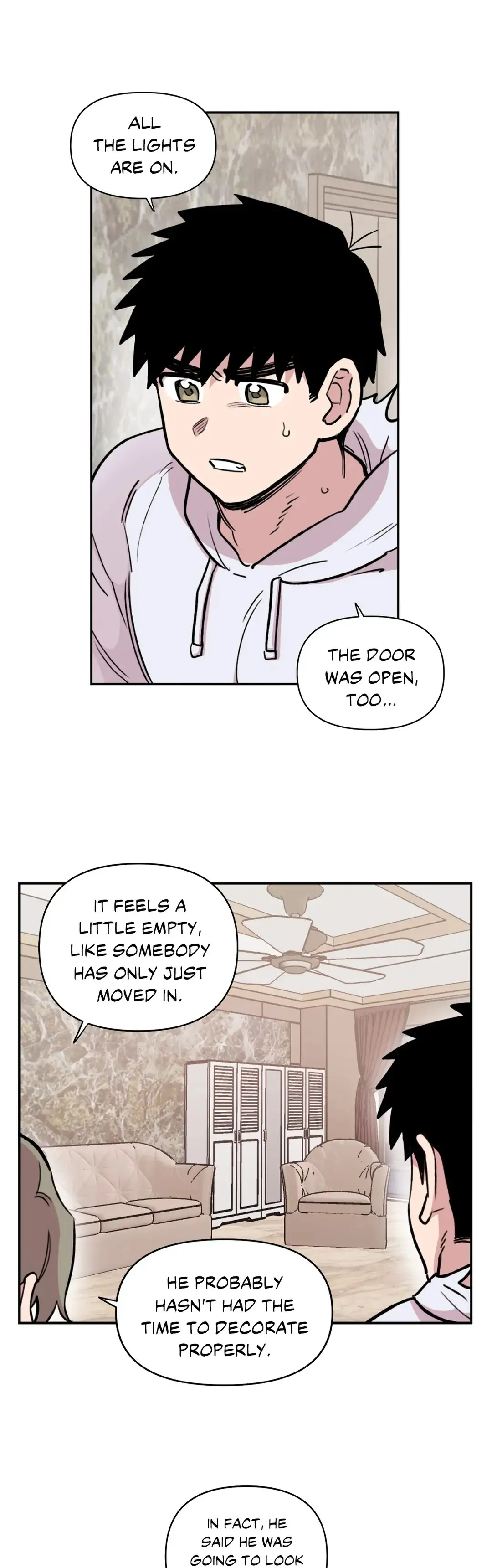 Leave the work to me! Chapter 41 - page 10