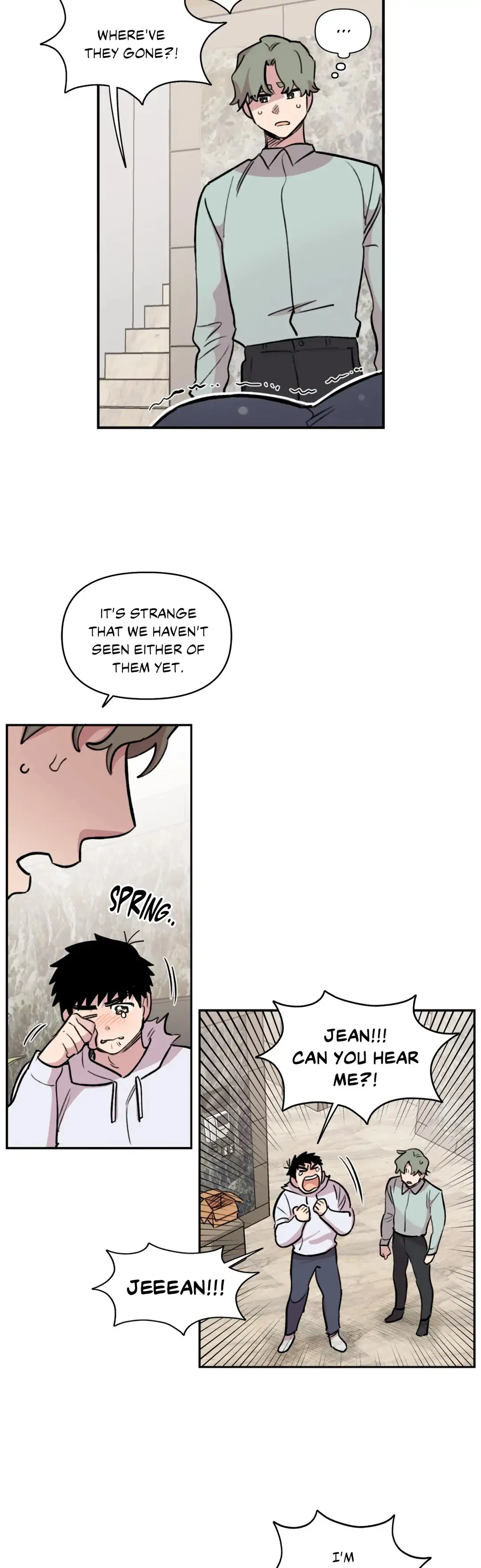 Leave the work to me! Chapter 41 - page 14