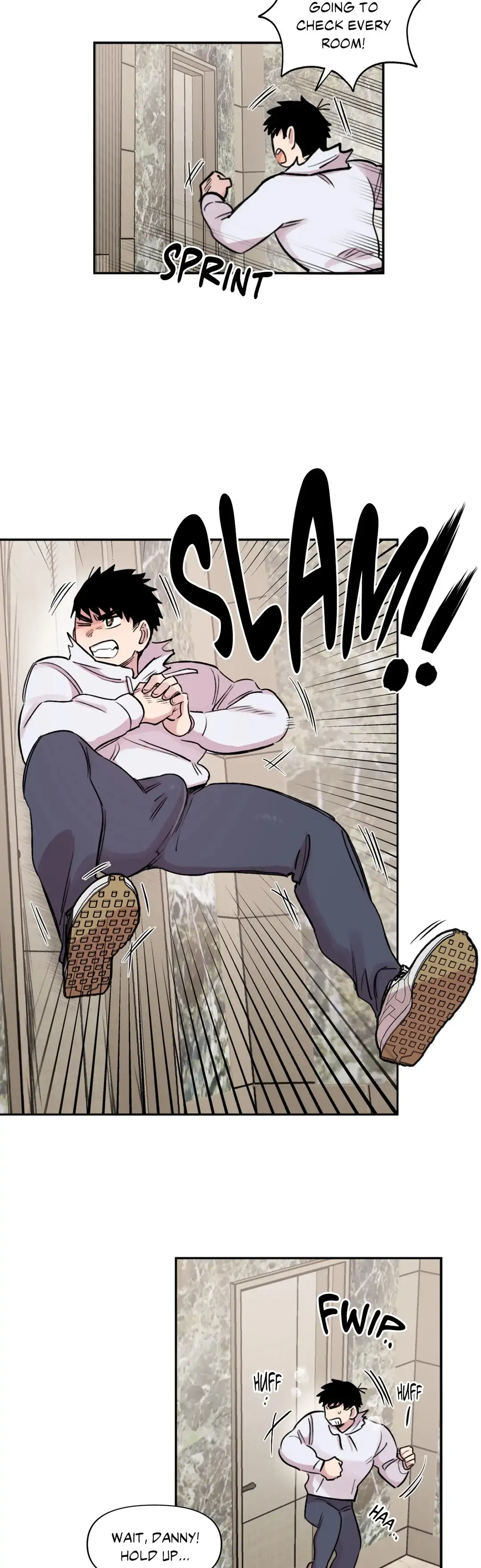 Leave the work to me! Chapter 41 - page 15