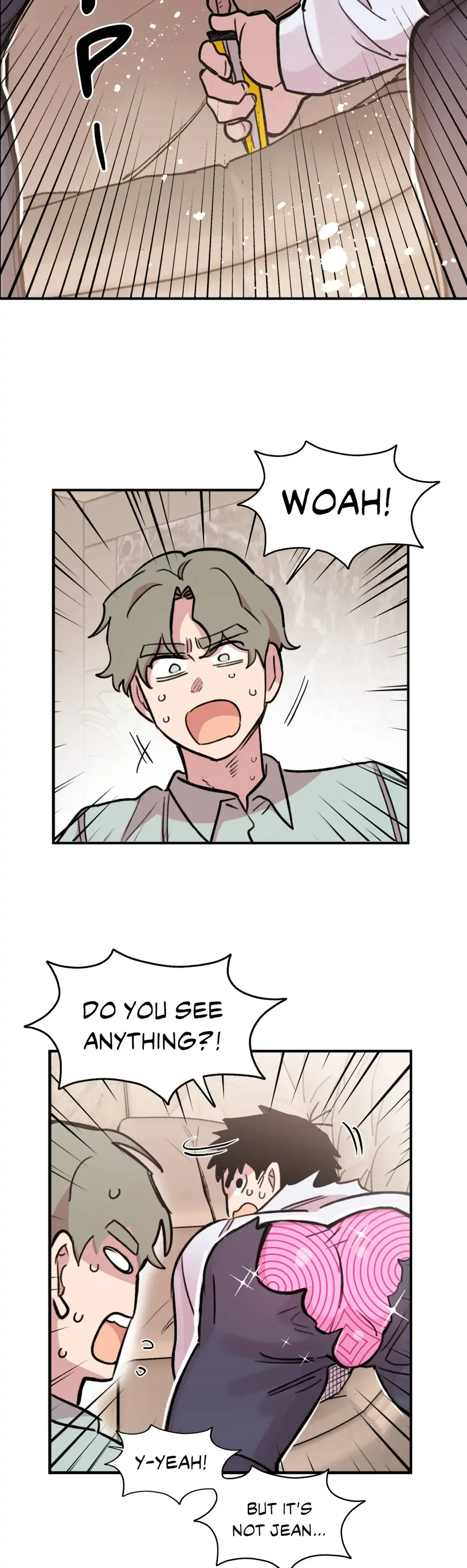 Leave the work to me! Chapter 41 - page 21