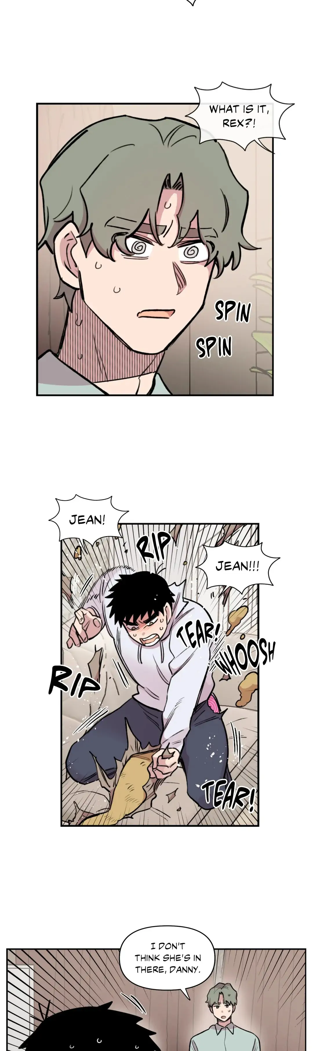 Leave the work to me! Chapter 41 - page 22