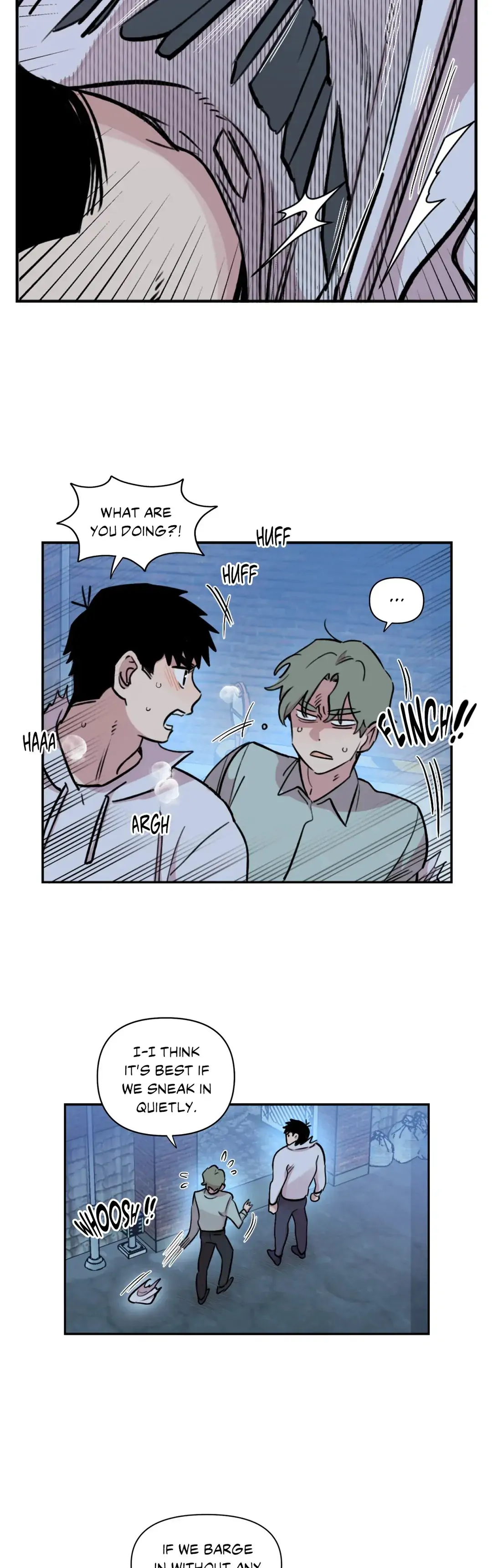 Leave the work to me! Chapter 41 - page 8