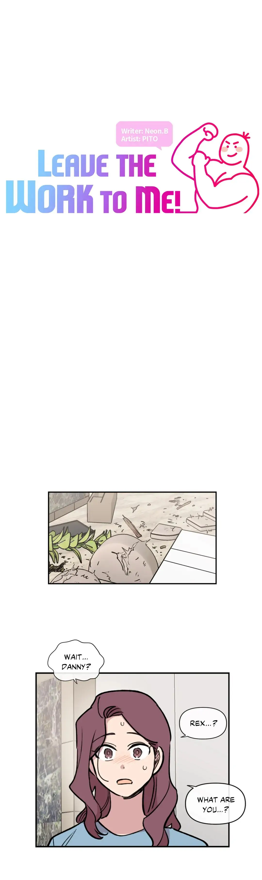 Leave the work to me! Chapter 42 - page 1