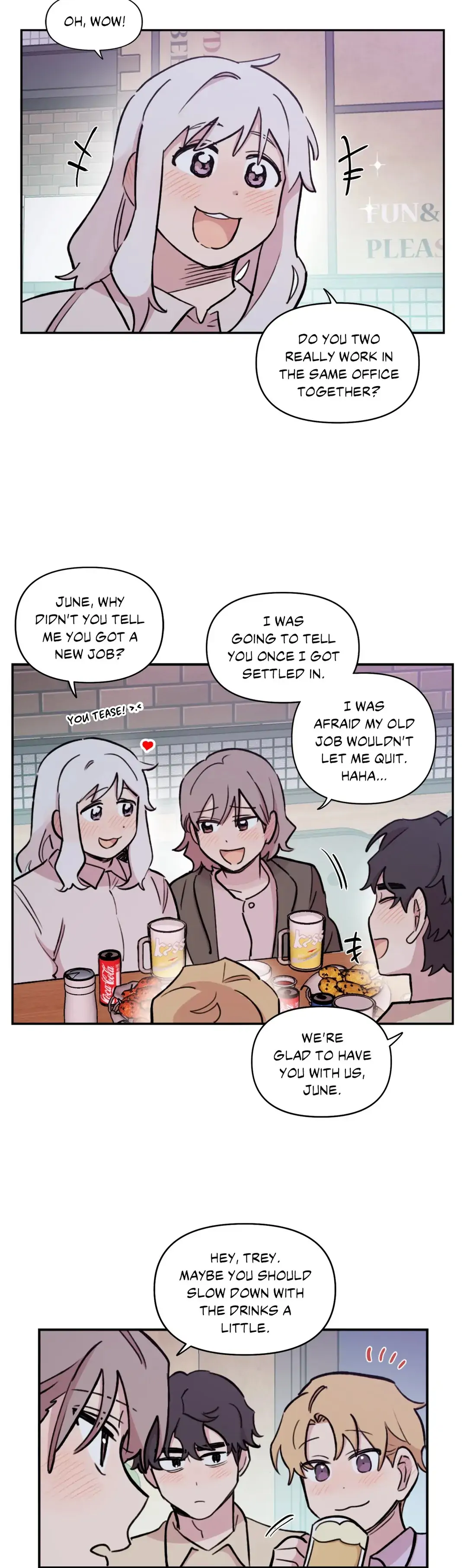 Leave the work to me! Chapter 42 - page 11