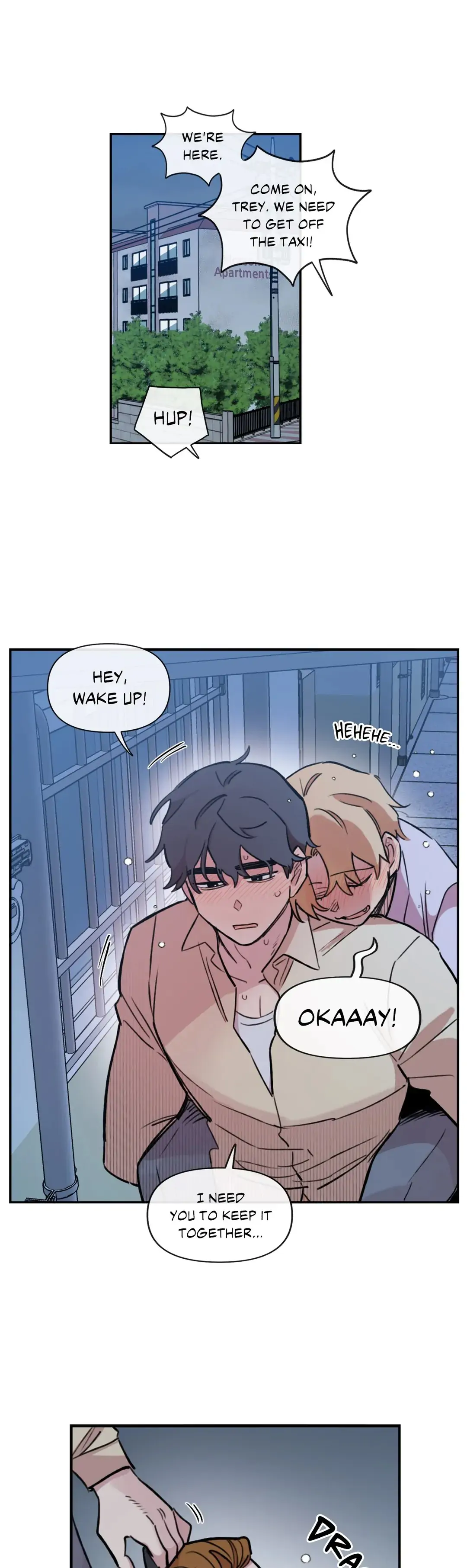 Leave the work to me! Chapter 42 - page 13