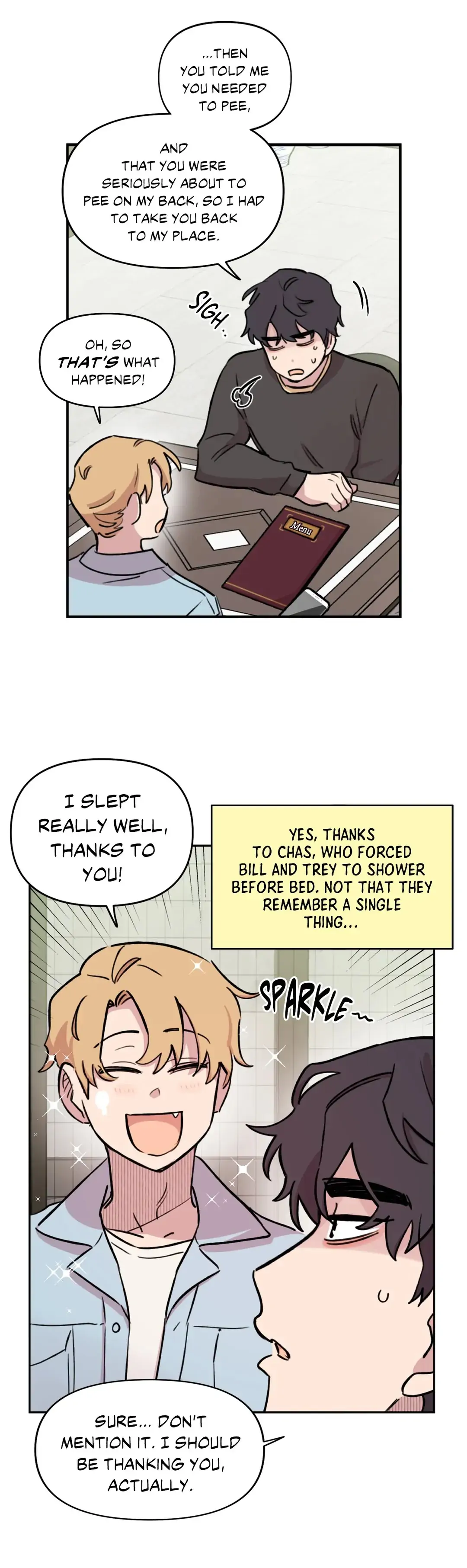 Leave the work to me! Chapter 42 - page 16