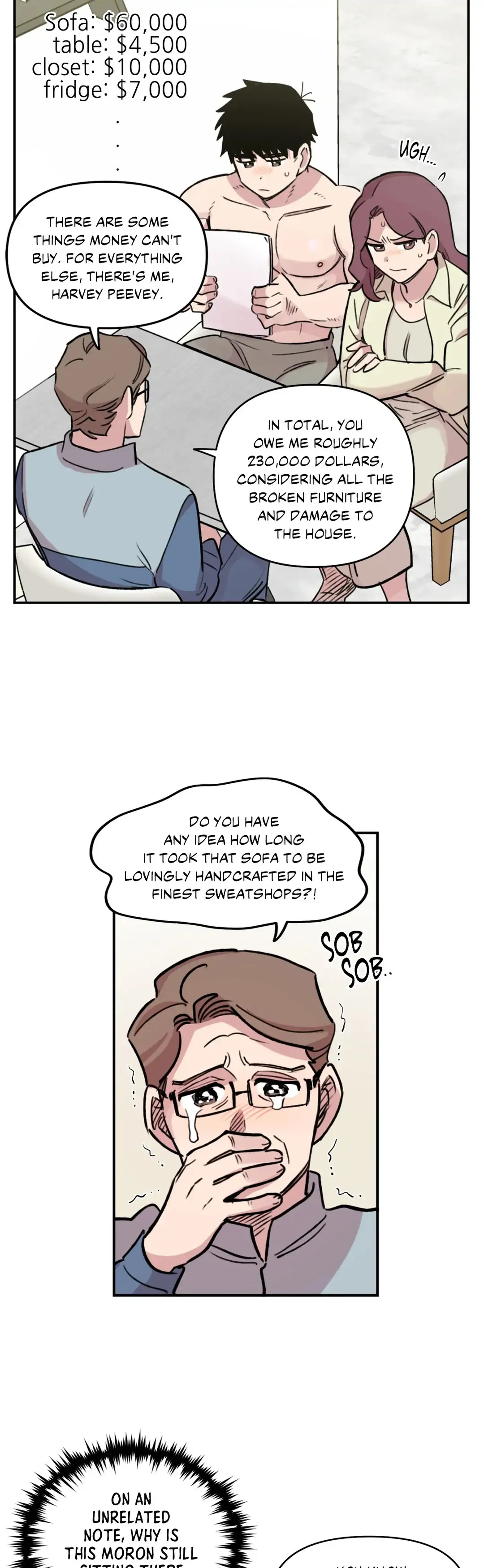 Leave the work to me! Chapter 42 - page 22