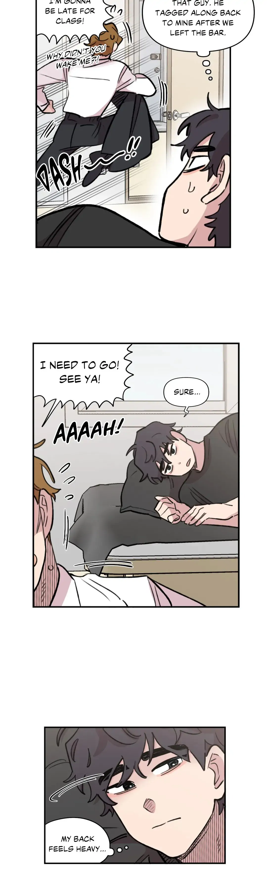 Leave the work to me! Chapter 42 - page 6