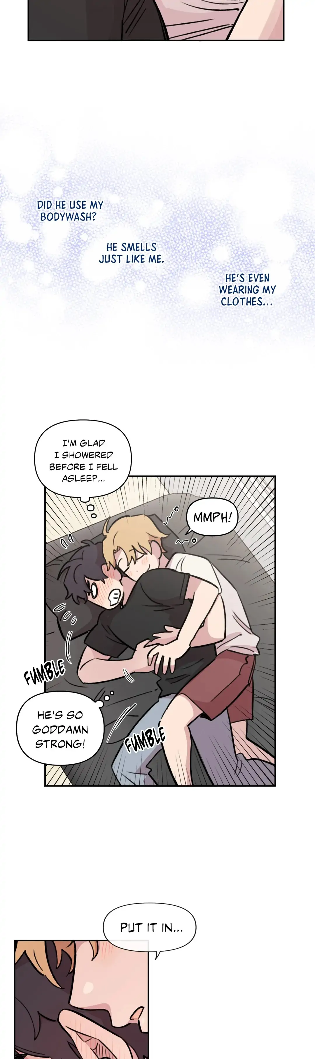 Leave the work to me! Chapter 42 - page 8