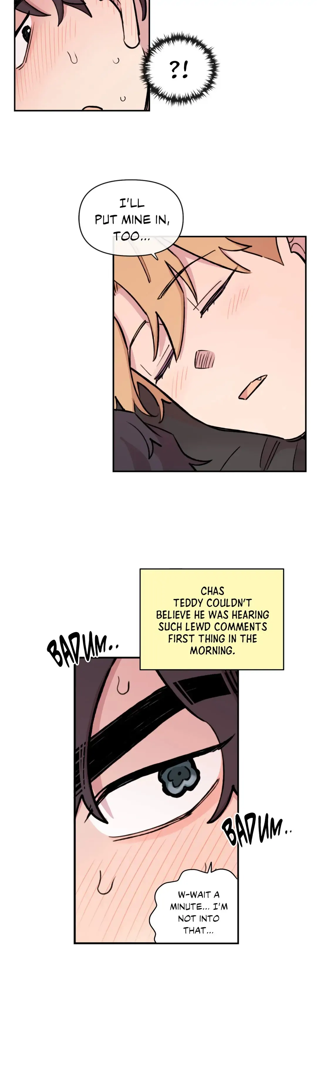 Leave the work to me! Chapter 42 - page 9