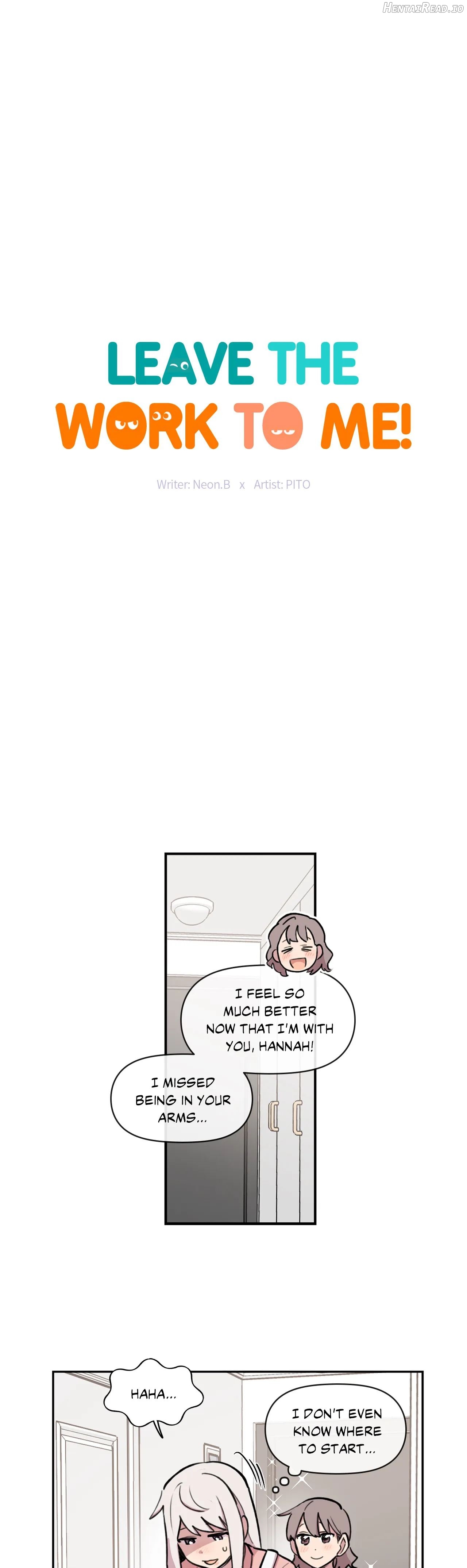 Leave the work to me! Chapter 72 - page 1