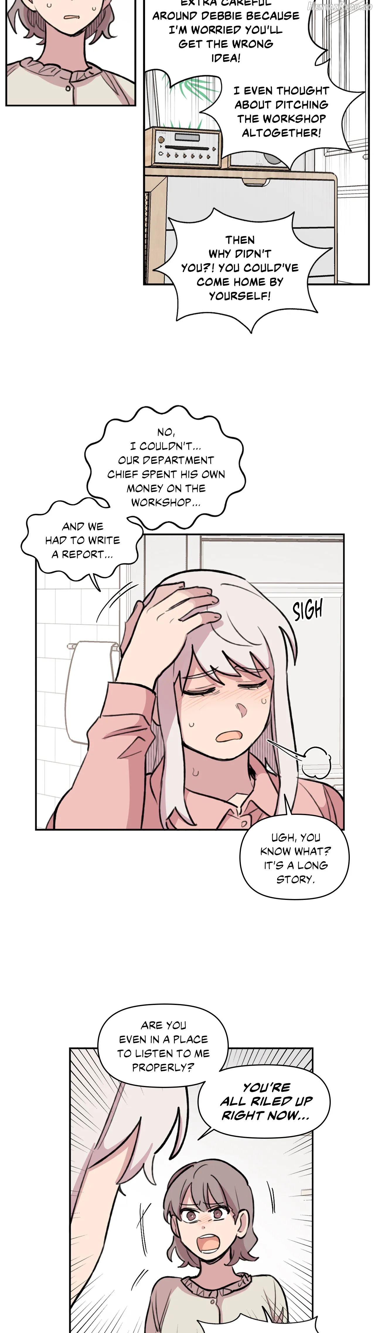 Leave the work to me! Chapter 72 - page 21
