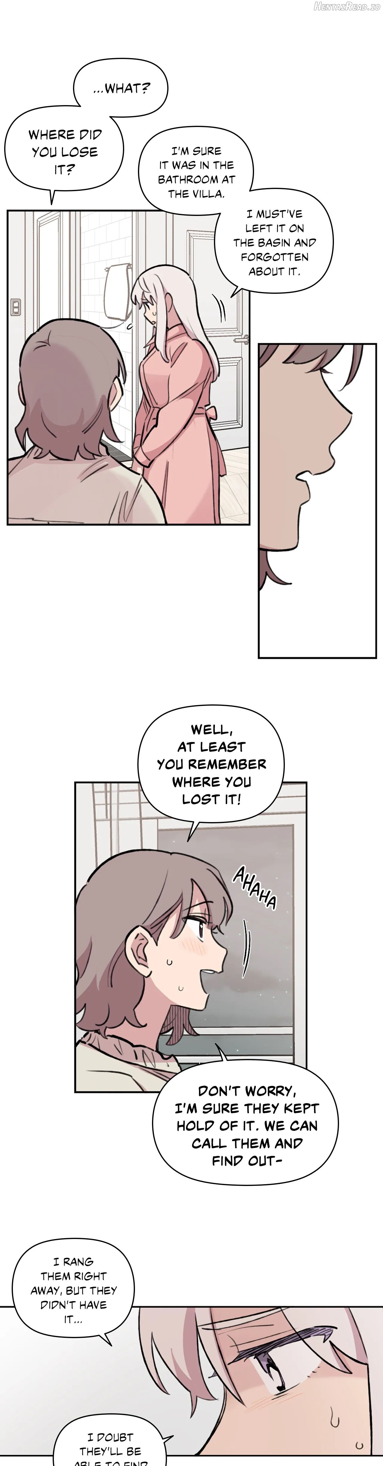 Leave the work to me! Chapter 72 - page 9